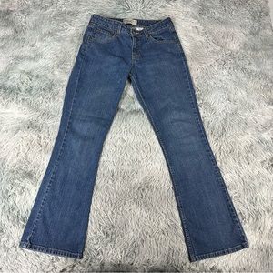 Levi Strauss Signature Stretch Low-rise Bootcut Jeans Woman’s 6M